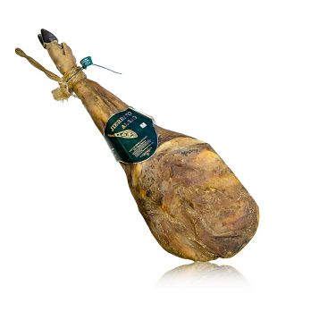 BOS FOOD - Jamon Iberico Cebo di Campo, Paleta, Vorderschinken mit Knochen, ca.6,5 kg