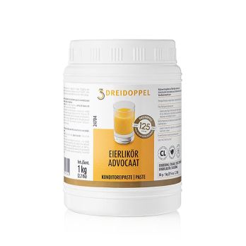 Konditoreipaste Eierlikör, Dreidoppel, No.247, 1 kg