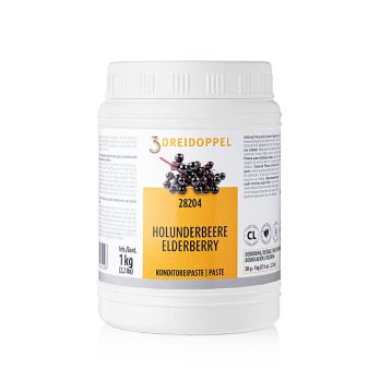 Konditoreipaste Holunderbeere, Dreidoppel, No.282, 1 kg