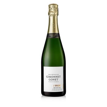 Champagner Gimonnet Gonet l´Origine Blanc de Blancs Grand Cru, brut, 12 % vol., 750 ml