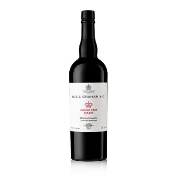 Graham´s - 2020 Vintage Portwein, süß, 20 % vol., 750 ml