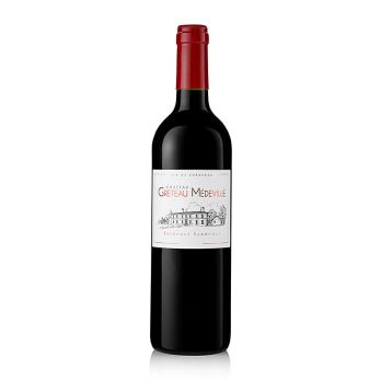 Château Greteau-Medeville 2020, Bordeaux Superieur, trocken, 12,5 % vol., 750 ml