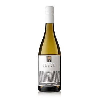 2023er Weißburgunder T, trocken, 12,5 % vol., Tesch, 750 ml