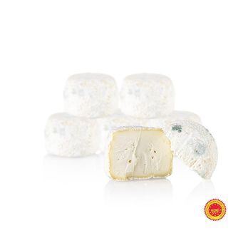Crottin de Chavignol AOP, Weichkäse aus Ziegenmilch, ca.360 g, 6 x 60g