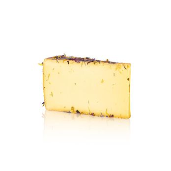 Isnyer Blütenzauber, Schnittkäse mit Blütenrinde, BIO , ca.250 g