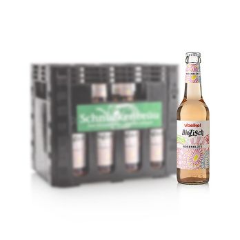 Voelkel - BioZisch Rosenblüte, BIO, 3,96 l, 12 x 330ml