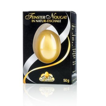 Goldenes Nougat-Ei, 50 g