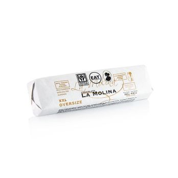 XXL Oversize Gianduja Barren mit Salzmandeln, La Molina, 250 g