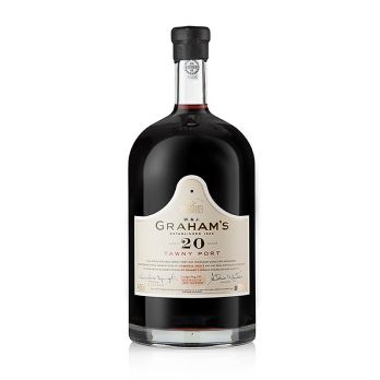 Graham´s - 20 Years old Tawny Port, Portwein, 20 % vol., 4,5l Jeroboam, 4,5 l