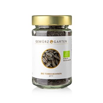 Gewürzgarten Tonkabohnen, ganz, BIO, 140 g