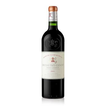 Chateau Pape-Clement 2001er Cru Classé Graves, Rotwein, 95 PP, 750 ml