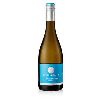 2025 Grauburgunder QW, trocken, 12,5 % vol., Bettenheimer, VEGAN, 750 ml