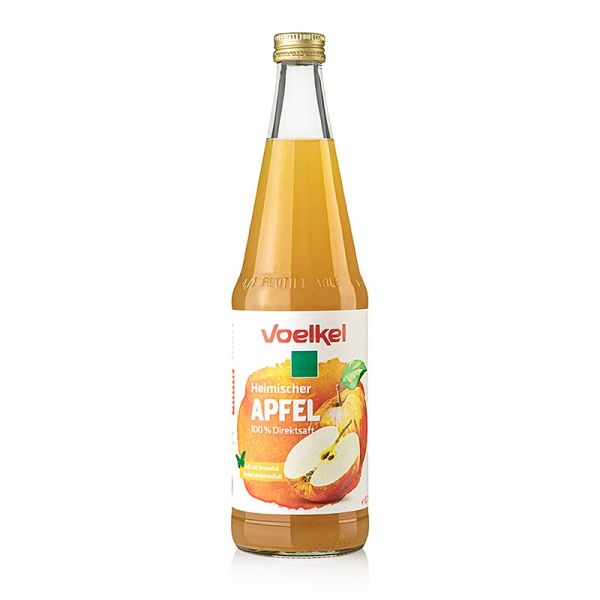 Voelkel Heimischer Apfelsaft, naturtrüb, 100 Prozent Direktsaft