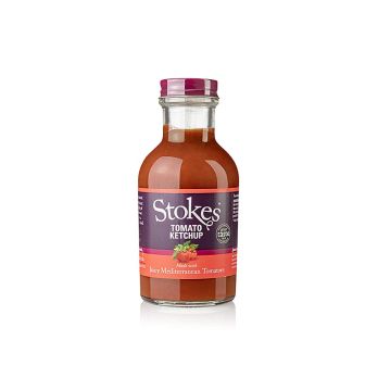 Stokes Real Tomato Ketchup, 257 ml