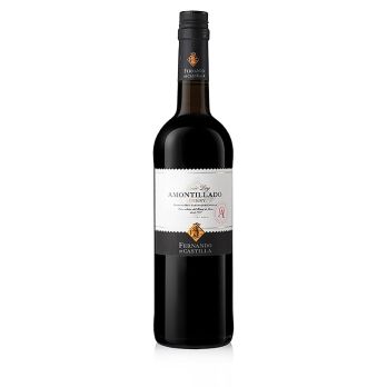 Sherry Classic Amontillado, dry, 17 % vol., Rey Fernando, 90 WS, 750 ml