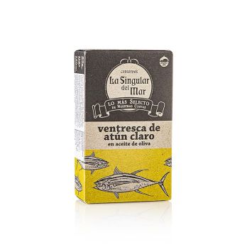 Ventresca - Bauchfleisch vom Yellowfin Thunfisch, Spanien, 115 g