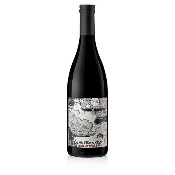 2020 Blaufränkisch Ungerberg, Rotwein, trocken, 12,5 % vol., Pittnauer, BIO, 750 ml