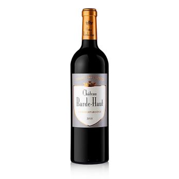 Château Barde Haut 2018, St. Emilion Grand Cru Classé, 15 % vol., 94WS , 750 ml