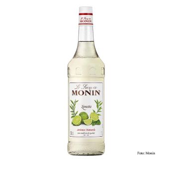 Monin - Limetten Sirup aus grünen Limetten, 1 l