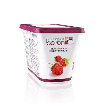 Boiron Walderdbeer Püree (Fraise des Bois), ungezuckert, TK, 1 kg