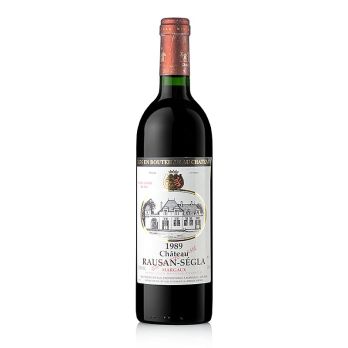 Chat. Rausan Segla 1989er 2.Cru Classé Margaux (RARITÄT) 95 PP, 750 ml