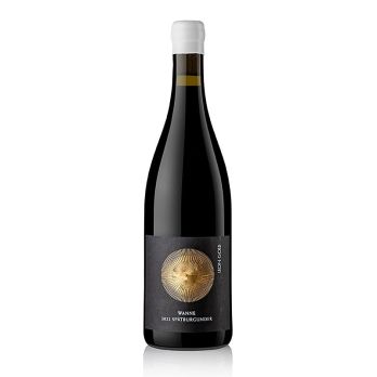 2022 Wanne Spätburgunder, Rotwein QW, trocken, 13,5 % vol., Leon Gold, BIO, 750 ml