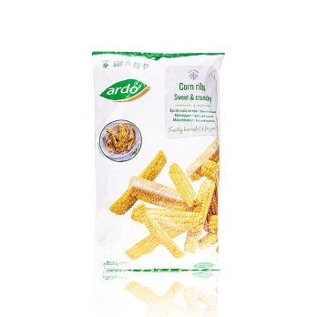 Maisrippen (Corn Ribs), geviertelte Maiskolben, Ardo, TK, 2,5 kg