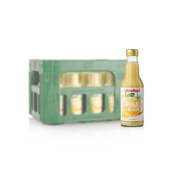 Voelkel - Pina Colada, alkoholfreier Cocktail, BIO, 12 x 200ml