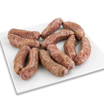 Salsiccia, frisch - italienische Bratwurst, TK, 990 g, ca.10 St