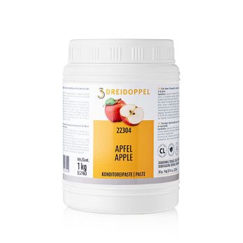 Konditoreipaste Apfel, Dreidoppel, No.223, 1 kg