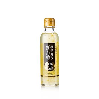 Crystal Ponzu, klare Sojasauce mit Yuzu, Fundodai, Japan, 200 ml