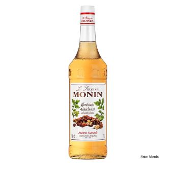 Monin - Haselnuss Sirup, geröstet, 1 l