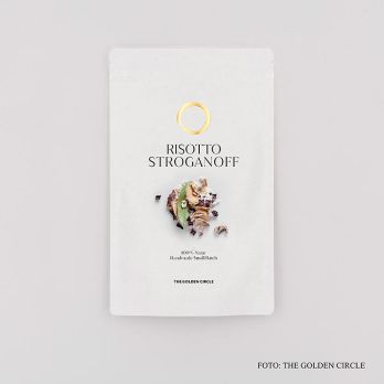 THE GOLDEN CIRCLE - Risotto-Stroganoff Mischung by Alexander Wulf, 272 g