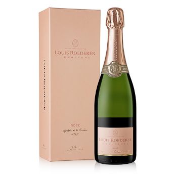 Champagner Roederer 1995er Late Release Deluxe ROSÉ, Brut, 12 % vol., 750 ml