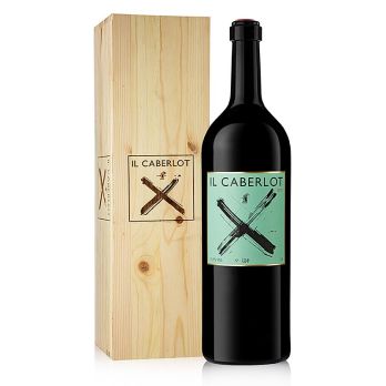 2021 Il Caberlot, Rotwein IGT, trocken, 13,5 % vol., Carnasciale, Doppelmagnum, 3 l