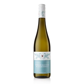 2025er Weißburgunder & Chardonnay QW, trocken, 12,5 % vol., Andres, BIO, 750 ml