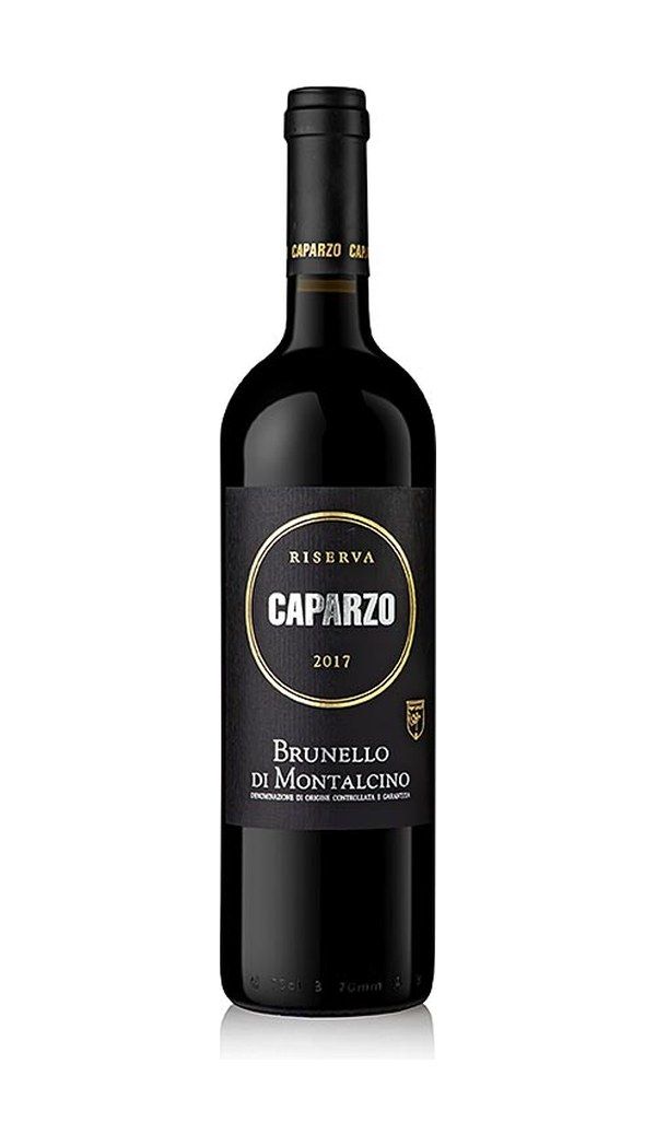 Flasche Caparzo Brunello di Montalcino Riserva