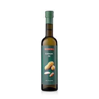 Wiberg Erdnussöl, kaltgepresst, 500 ml