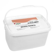 Massa Bianca, Rollfondant, weisse Dekormasse (ähnlich Massa Ticino), 6 kg