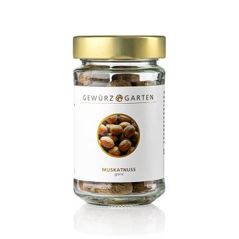 Gewürzgarten Muskatnuss, ganz, 125 g