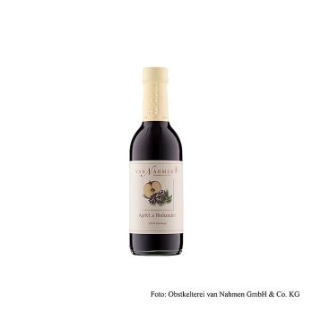 van Nahmen - Apfel-Holundersaft, 100% Direktsaft, BIO, 250 ml