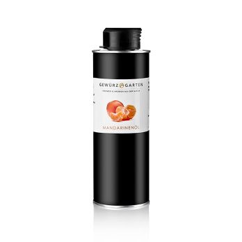 Gewürzgarten Mandarinenöl in Rapsöl, 250 ml