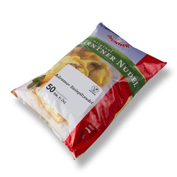 Kärntner Steinpilznudel, gefüllte Teigtasche, Brunner, TK, 2 kg, 50 x 40g