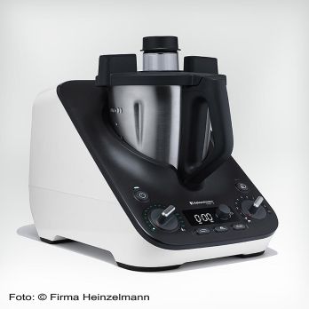 Heinzelmann Chef-X Küchenmaschine (HMCX02S), 1 St
