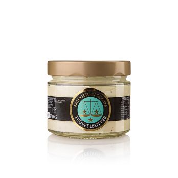Trüffelbutter-Zubereitung Alba, weiß, m. Sommertrüffeln, La Blancia, 250 g