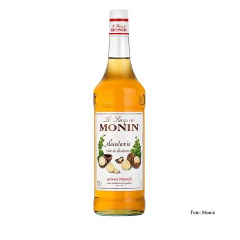Monin - Macadamia Nuss Sirup, 1 l