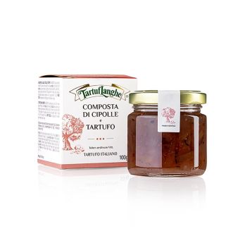 Zwiebelchutney mit Trüffel, Tartuflanghe, 100 g