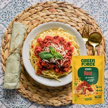 Greenforce Mix für veganes Hack, aus Erbsenprotein, 75 g
