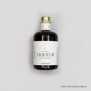 THE GOLDEN CIRCLE - Zwetschgenlikör, by Franzi Schweiger, 20 % vol., 350 ml
