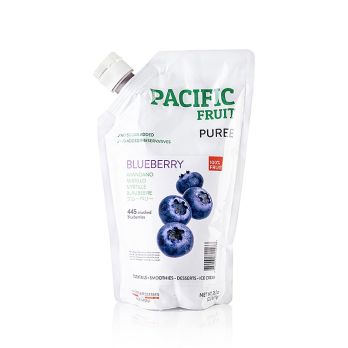 Pacific Fruit Heidelbeer Püree (Blaubeere / Blueberry), 100 %, Peru, 1 kg